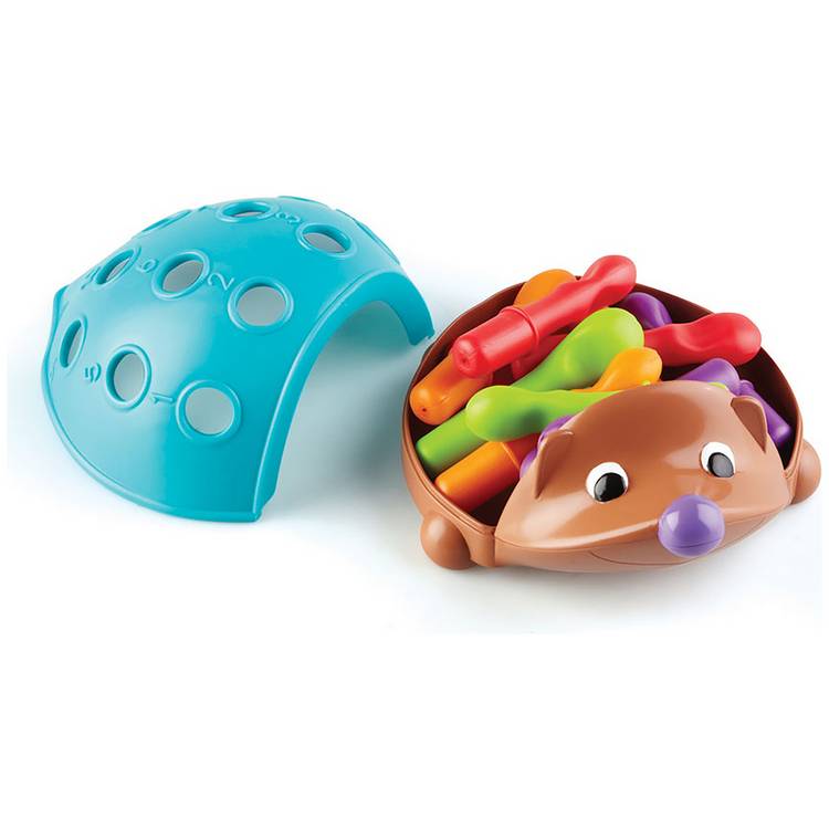 Learning Resources Spike the Fine Motor Hedgehog toy - British product