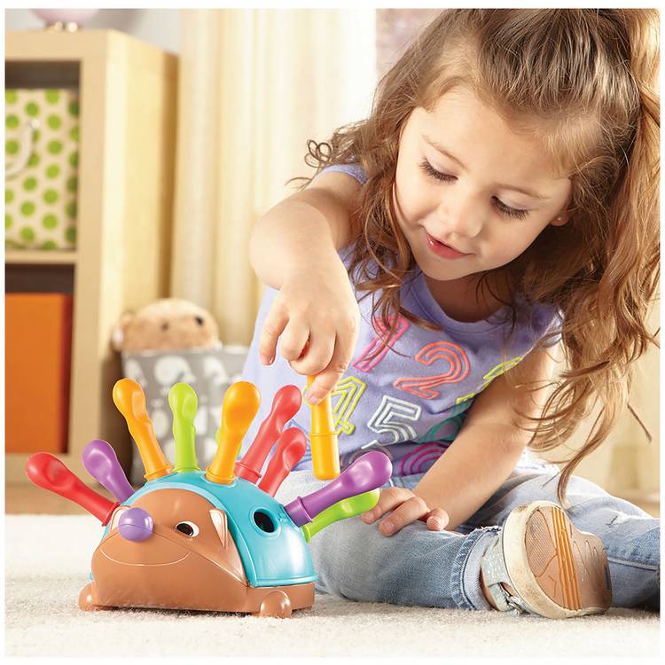 Learning Resources Spike the Fine Motor Hedgehog toy - British product