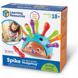 Learning Resources Spike the Fine Motor Hedgehog toy - British product