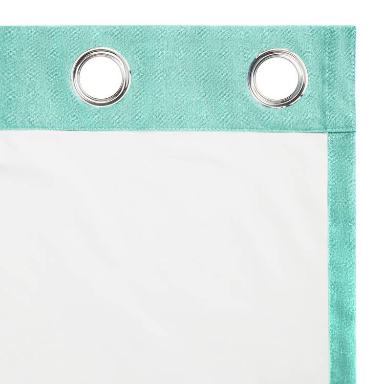 Habitat blackout eyelet curtains aqua 117x137cm - British product