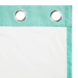 Habitat blackout eyelet curtains aqua 117x137cm - British product