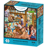 Kidicraft Ye Olde Pet Shoppe jigsaw puzzle 1000 pieces - British product