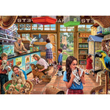Kidicraft Ye Olde Pet Shoppe jigsaw puzzle 1000 pieces - British product