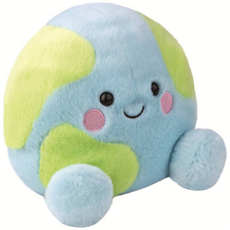 Aurora Cuddle Pals Eve Earth soft toy 8 inch - British product