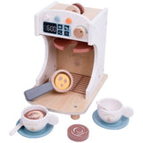 Argos Chad Valley Wooden Coffee Barista Machine Pretend Play Set, 24.7cm x 23cm x 14.85cm- Buy online at McGrocer