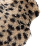 Habitat hot water bottle faux fur animal print cover 1L, UK version