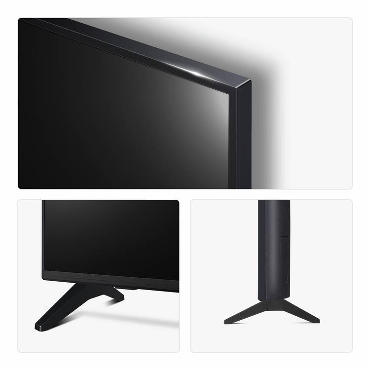 LG 43-inch QNED70A smart 4K TV, imported from the UK