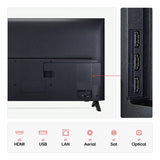 LG 43-inch QNED70A smart 4K TV, imported from the UK