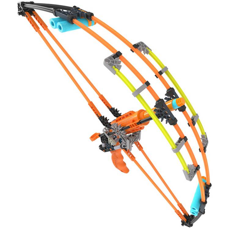 K'nex Battle Bow building set 165 pieces, imported from the UK