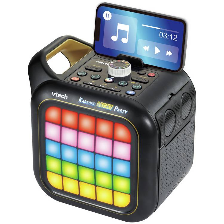 VTech KidiPixel Karaoke Light Party speaker (British brand)