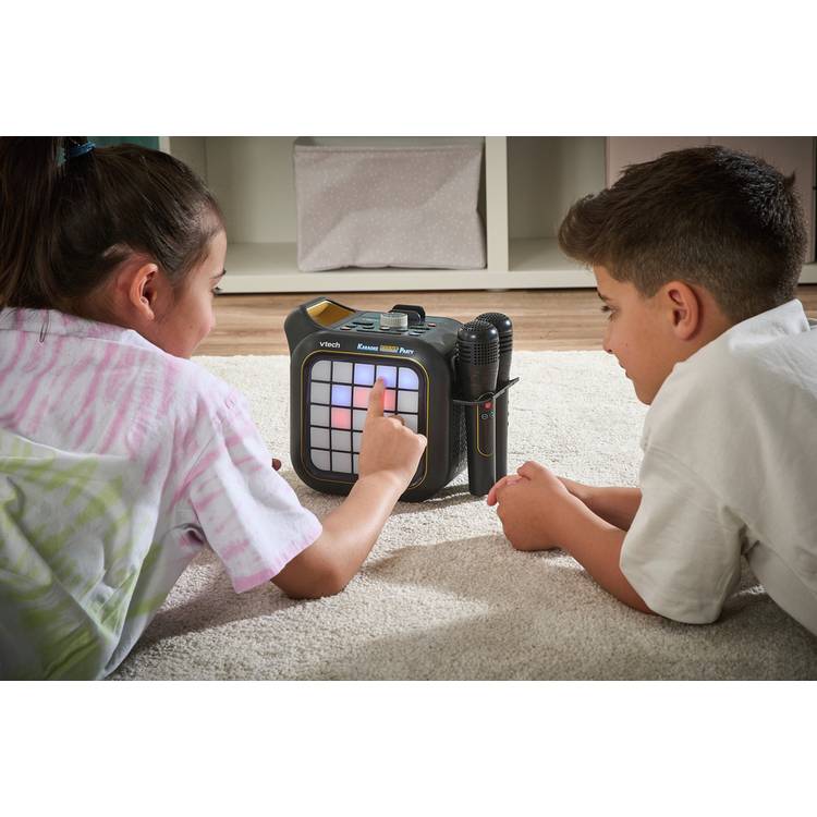 VTech KidiPixel Karaoke Light Party speaker (British brand)