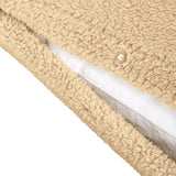 Argos Home teddy fleece cream bedding set single (British brand)