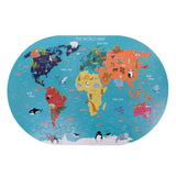 Chad Valley world map jigsaw puzzle 60 pieces (British brand)