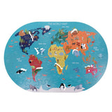 Chad Valley world map jigsaw puzzle 60 pieces (British brand)