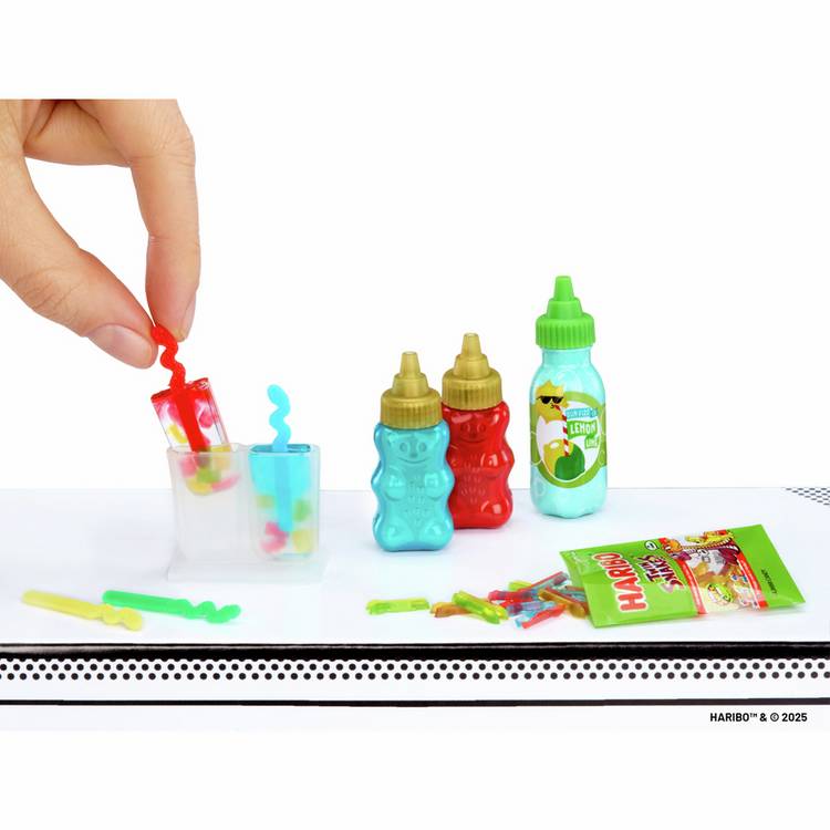 MGA Miniverse Haribo multipack miniature display set (British brand)