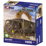 Kidicraft Corgi Bedford puzzle 1000 pieces (British brand)