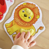 Orchard Toys Match and Feel tactile jigsaw puzzle, UK version