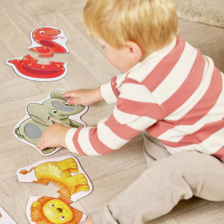 Orchard Toys Match and Feel tactile jigsaw puzzle, UK version