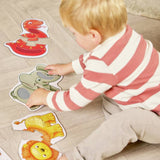 Orchard Toys Match and Feel tactile jigsaw puzzle, UK version