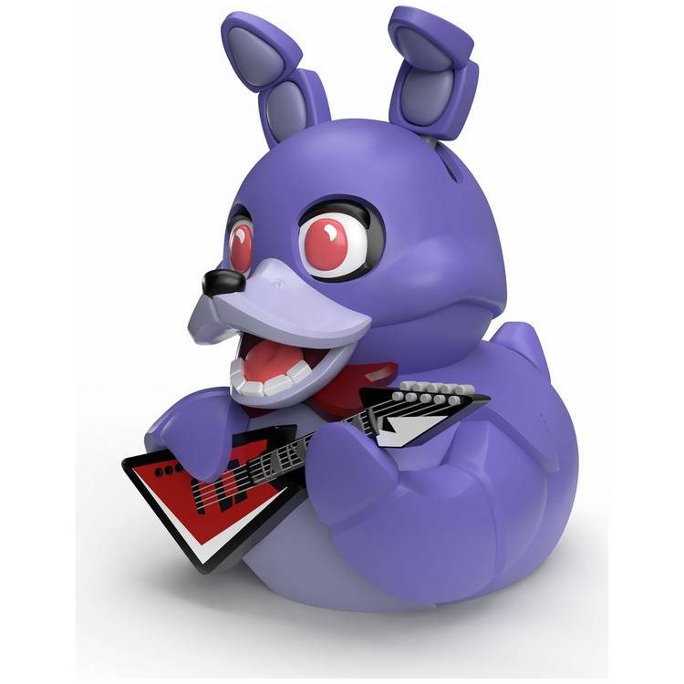 Tubbz FNAF Bonnie rubber duck collectible, imported from the UK