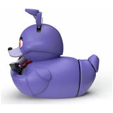 Tubbz FNAF Bonnie rubber duck collectible, imported from the UK