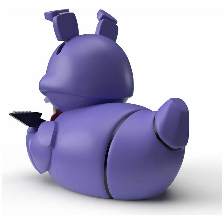 Tubbz FNAF Bonnie rubber duck collectible, imported from the UK