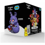 Tubbz FNAF Bonnie rubber duck collectible, imported from the UK