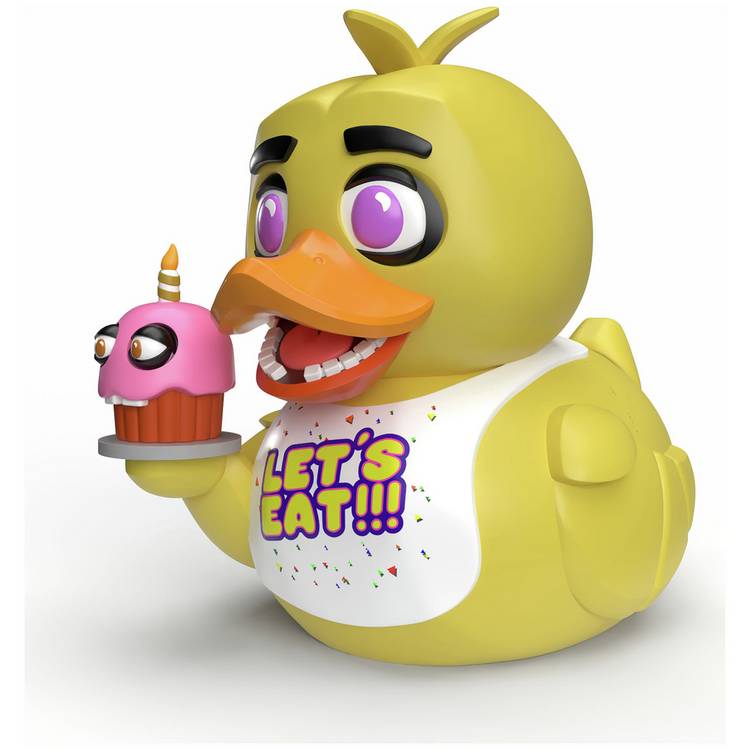 Tubbz Chica rubber duck boxed edition, imported from the UK
