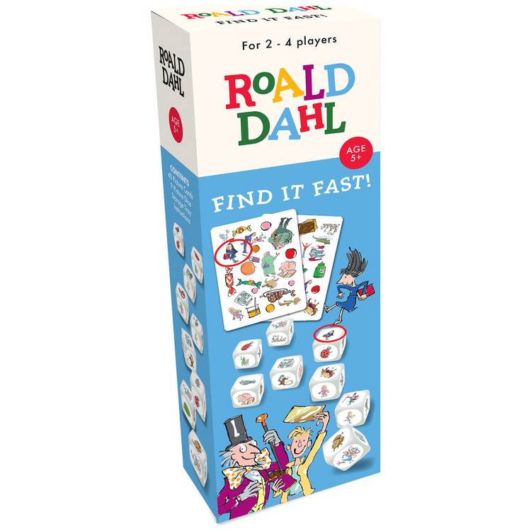 University Games Roald Dahl Find It Fast Game (British brand)