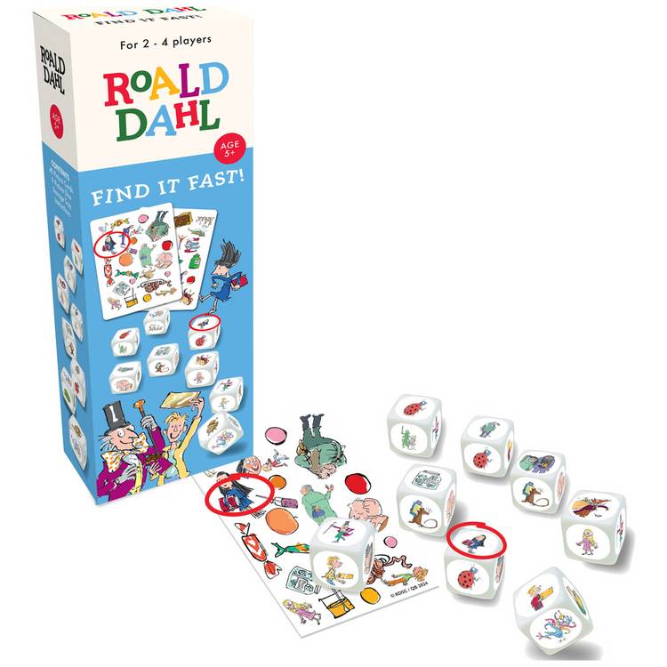 University Games Roald Dahl Find It Fast Game (British brand)