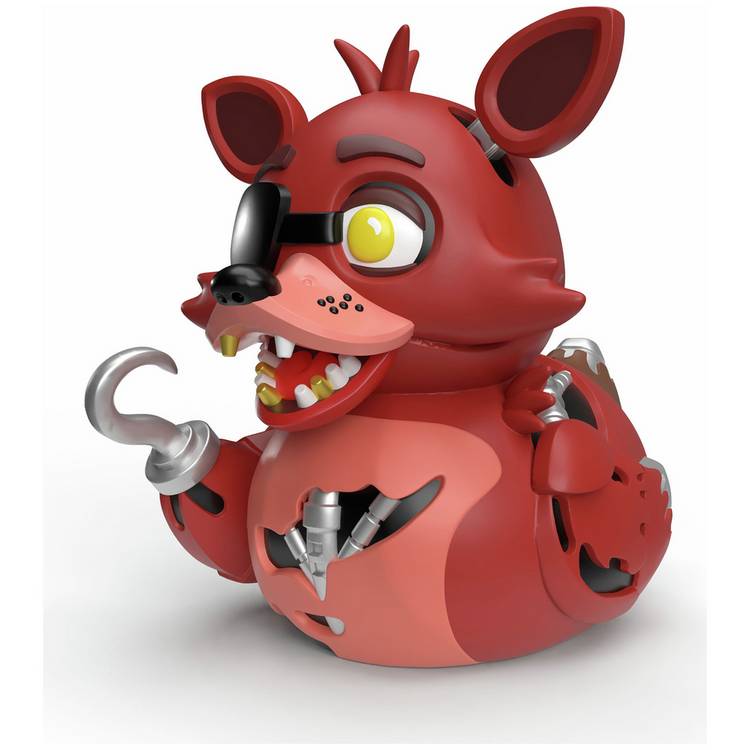 Tubbz Foxy collectible duck from Five Nights at Freddy's (British brand)