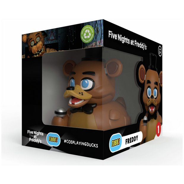 Tubbz Five Nights at Freddy's Freddy rubber duck collectible (British brand)