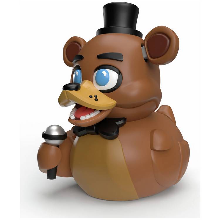 Tubbz Five Nights at Freddy's Freddy rubber duck collectible (British brand)