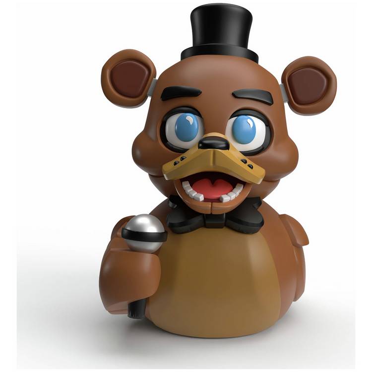 Tubbz Five Nights at Freddy's Freddy rubber duck collectible (British brand)