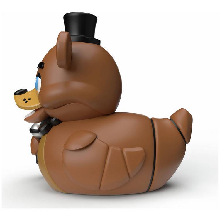 Tubbz Five Nights at Freddy's Freddy rubber duck collectible (British brand)