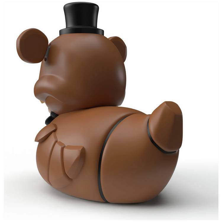 Tubbz Five Nights at Freddy's Freddy rubber duck collectible (British brand)