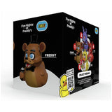 Tubbz Five Nights at Freddy's Freddy rubber duck collectible (British brand)