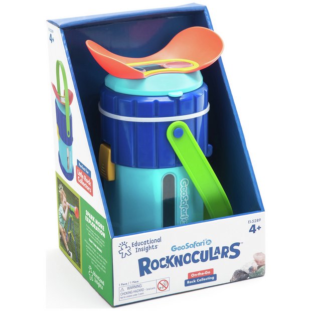 Learning Resources GeoSafari Jr. Rocknoculars rock exploration magnifier, imported from the UK