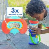 Learning Resources GeoSafari Jr. Rocknoculars rock exploration magnifier, imported from the UK
