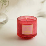 Argos Habitat Boxed Candle Pomegranate & Amber 8cm- Buy online at McGrocer