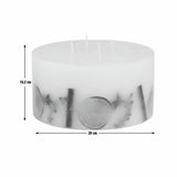 Argos Home multiwick candle Christmas Spice 20cm, imported from the UK