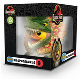 Argos Tubbz Jurassic Park Dilophosaurus Rubber Duck Boxed Edition 12cm- Buy online at McGrocer