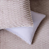 Argos Home fleece bedding set single grey (British brand)