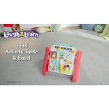 Fisher-Price Laugh & Learn 4-in-1 activity table and easel - British product
