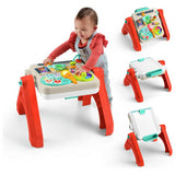 Fisher-Price Laugh & Learn 4-in-1 activity table and easel - British product