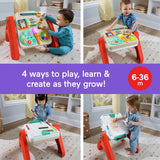 Fisher-Price Laugh & Learn 4-in-1 activity table and easel - British product