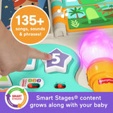 Fisher-Price Laugh & Learn 4-in-1 activity table and easel - British product