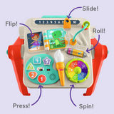Fisher-Price Laugh & Learn 4-in-1 activity table and easel - British product