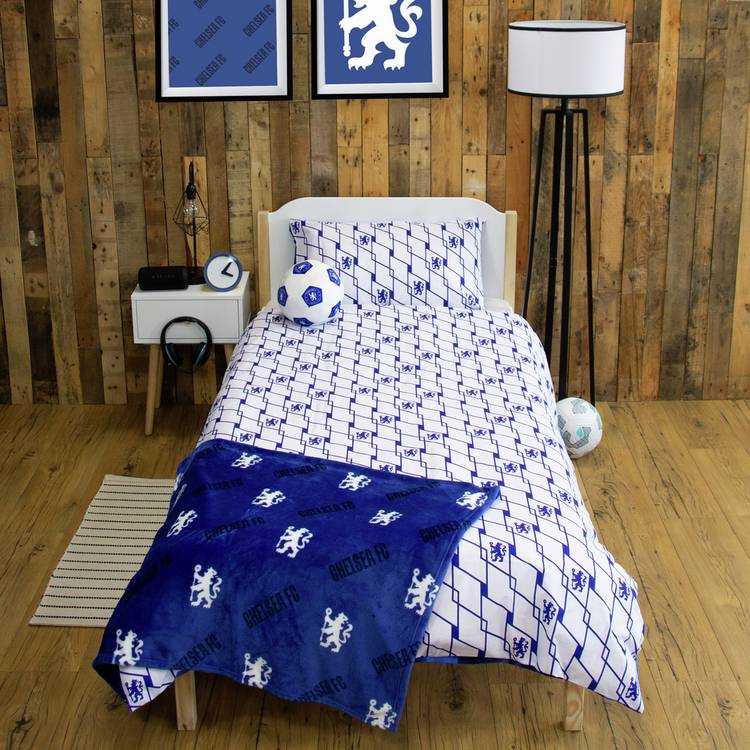 Chelsea FC bedding set single 135x200cm (British brand)
