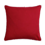 Argos Home robin wreath printed cushion 43x43cm, imported from the UK